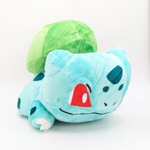 Bulbasaur Premium Plush Toy for Kids - Pokemon Plushie Baby Stuffed Animal 5"